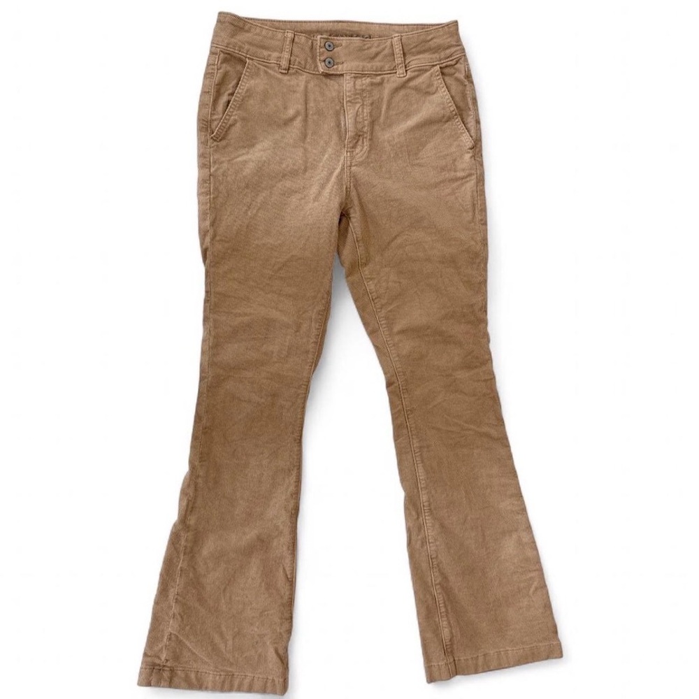 american eagle Tan Flare Pants